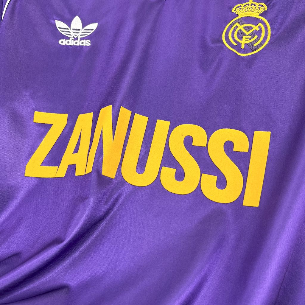 Retro Real Madrid 1984/85 Away Long Sleeves