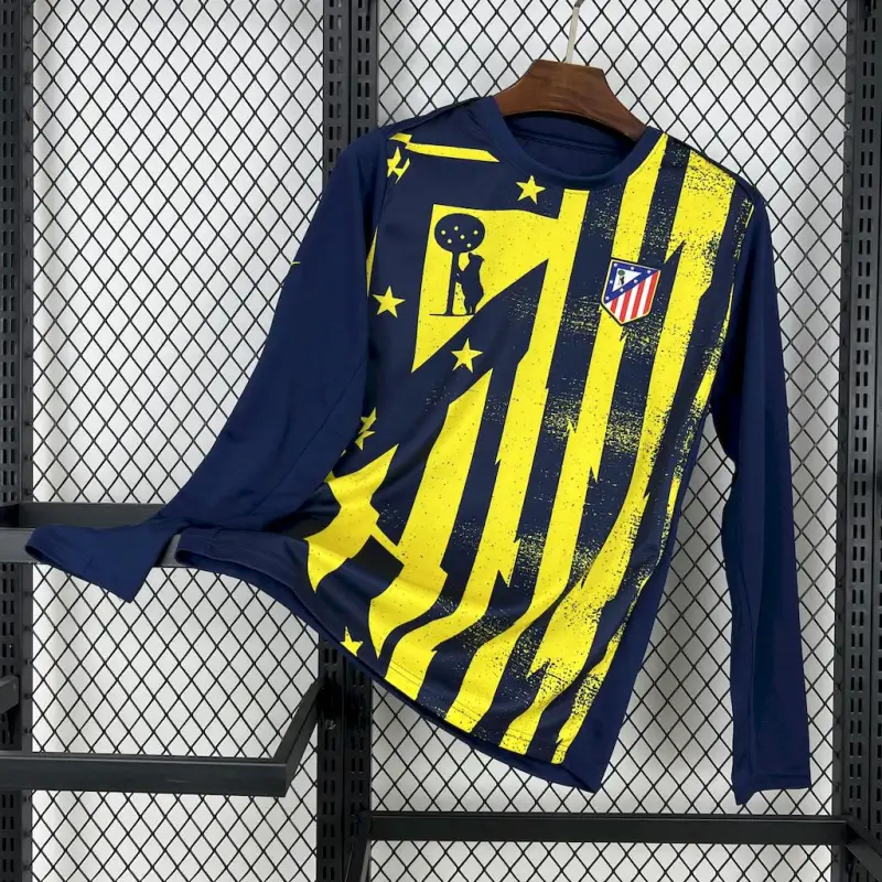 Atletico de Madrid Training Kit 25-26 Blue S-XXL