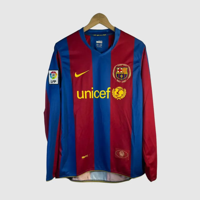 Retro Barcelona 10/11 Away Long Sleeves S-XXL