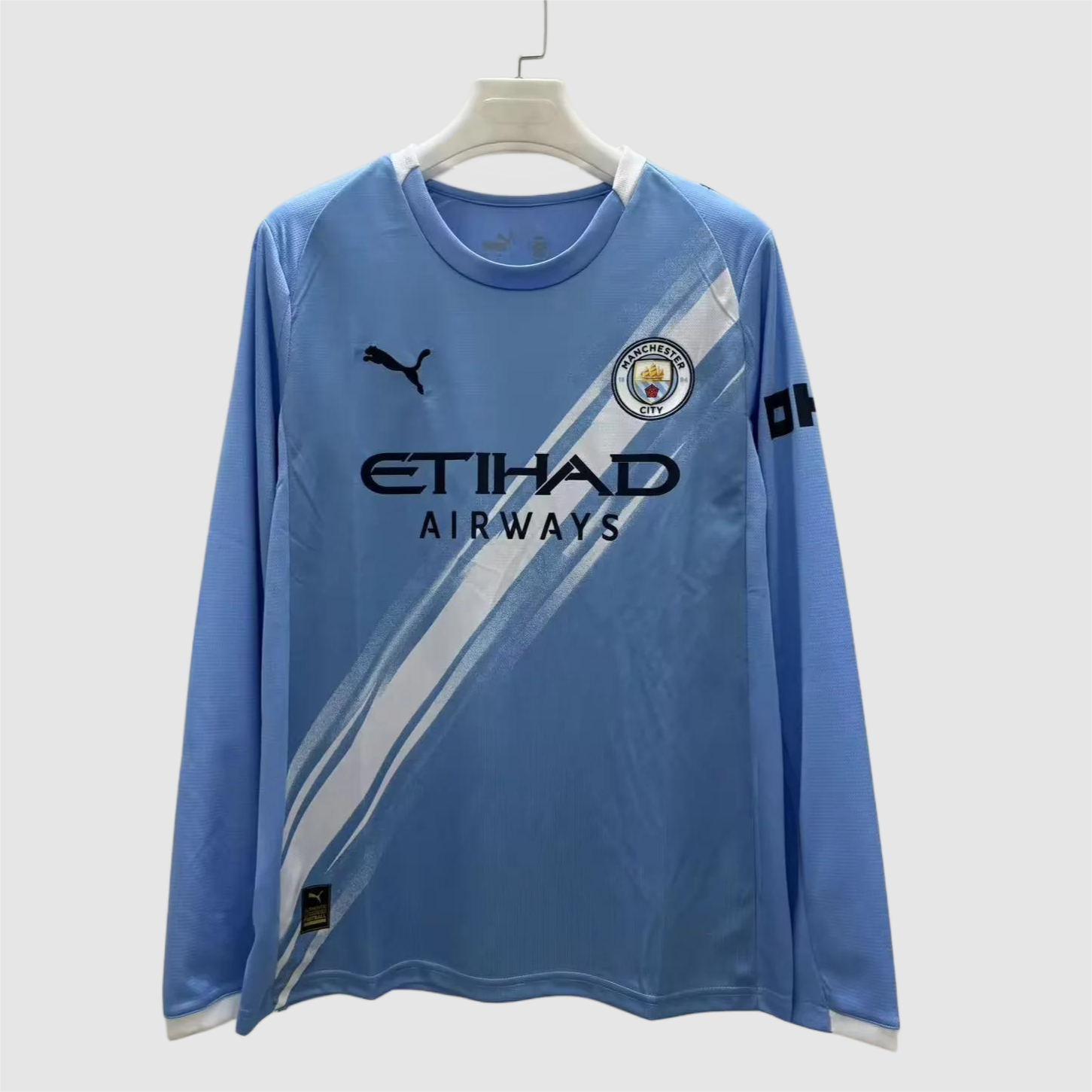 Man City 25/26 Home Long Sleeves