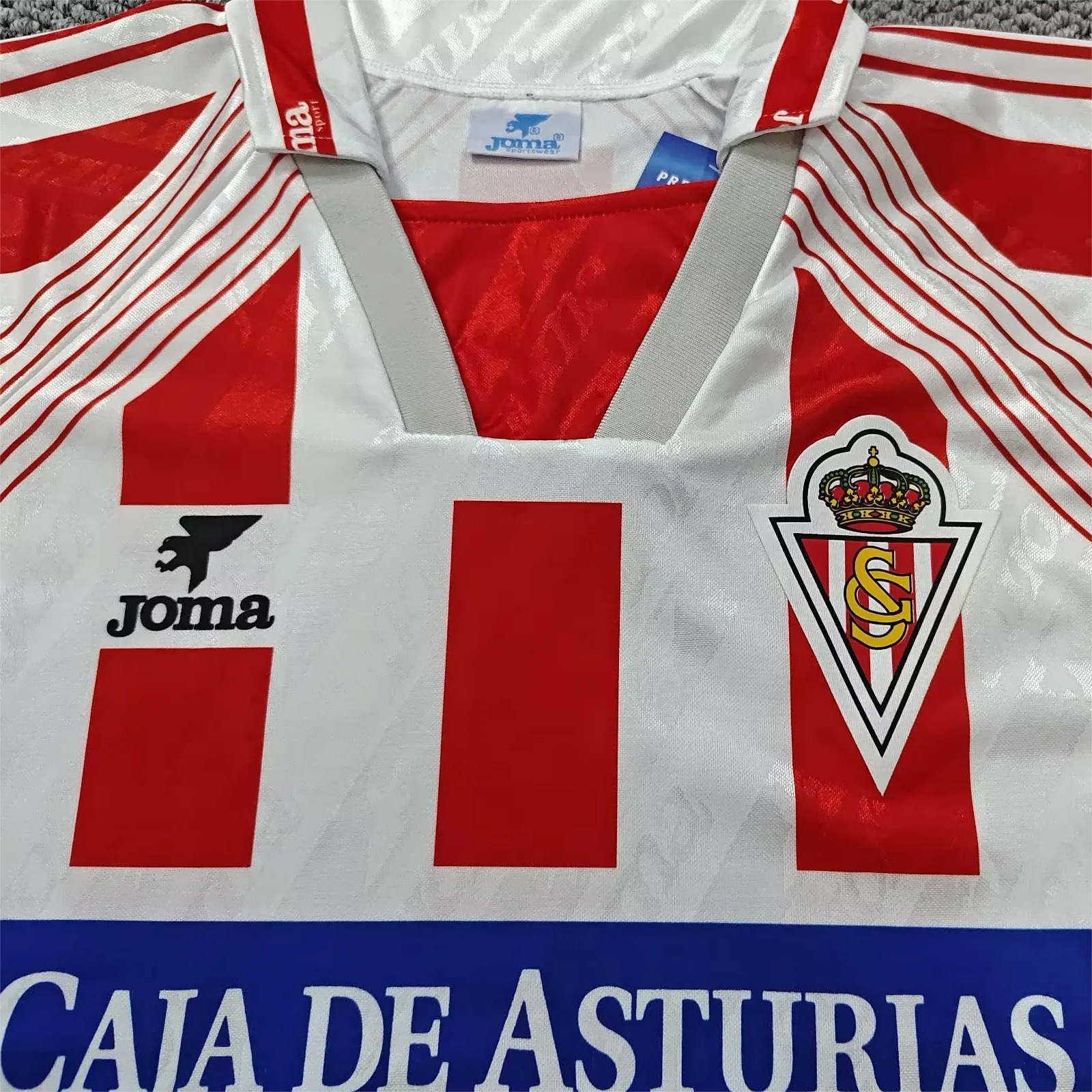 Retro Gijon 94/95 Home S-XXL 3