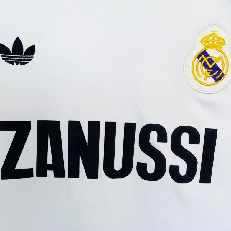 Retro Real Madrid 1984/85 Home