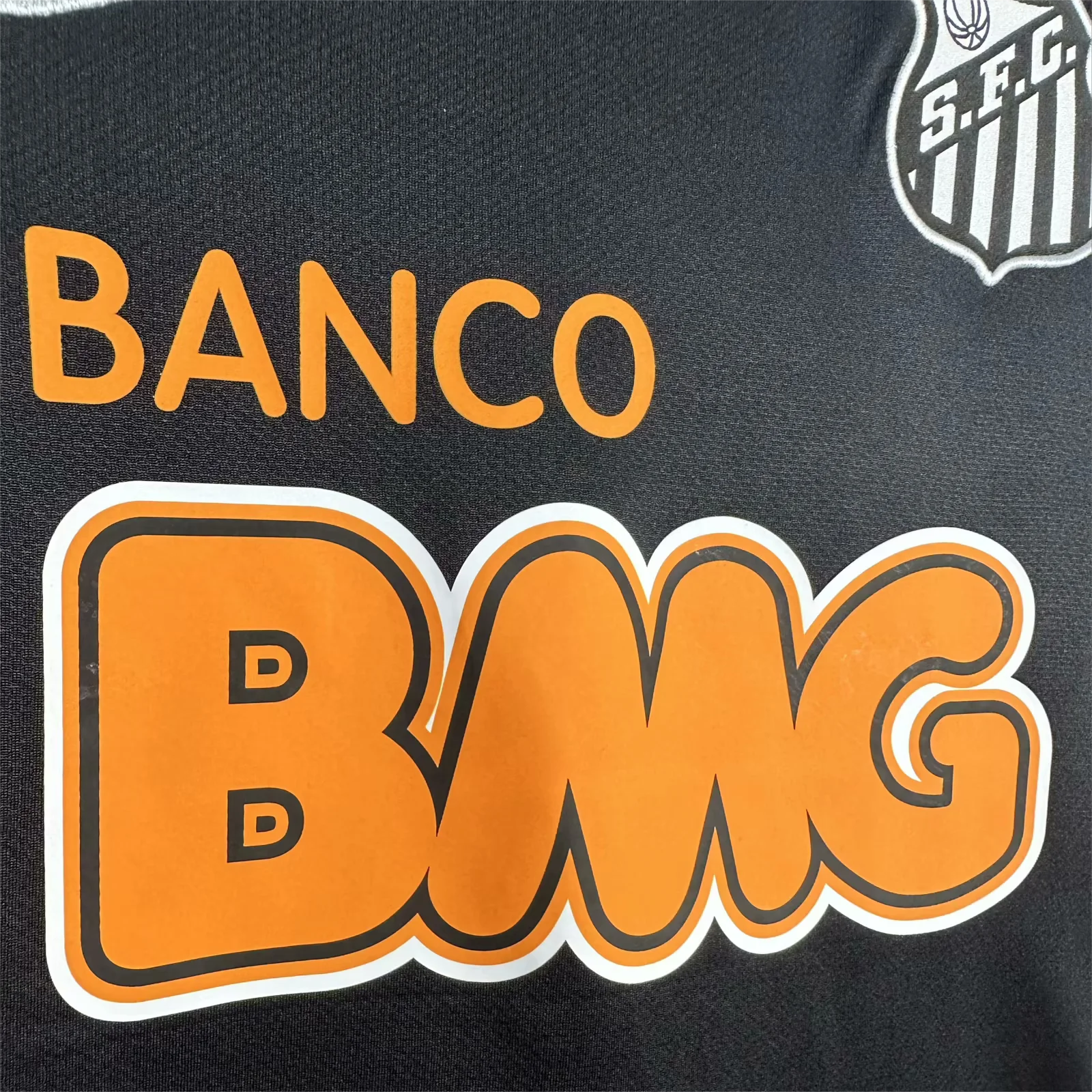 Retro 2013 Santos Black Long sleeves 4