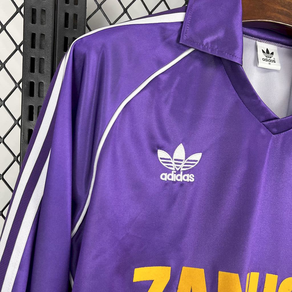 Retro Real Madrid 1984/85 Away Long Sleeves