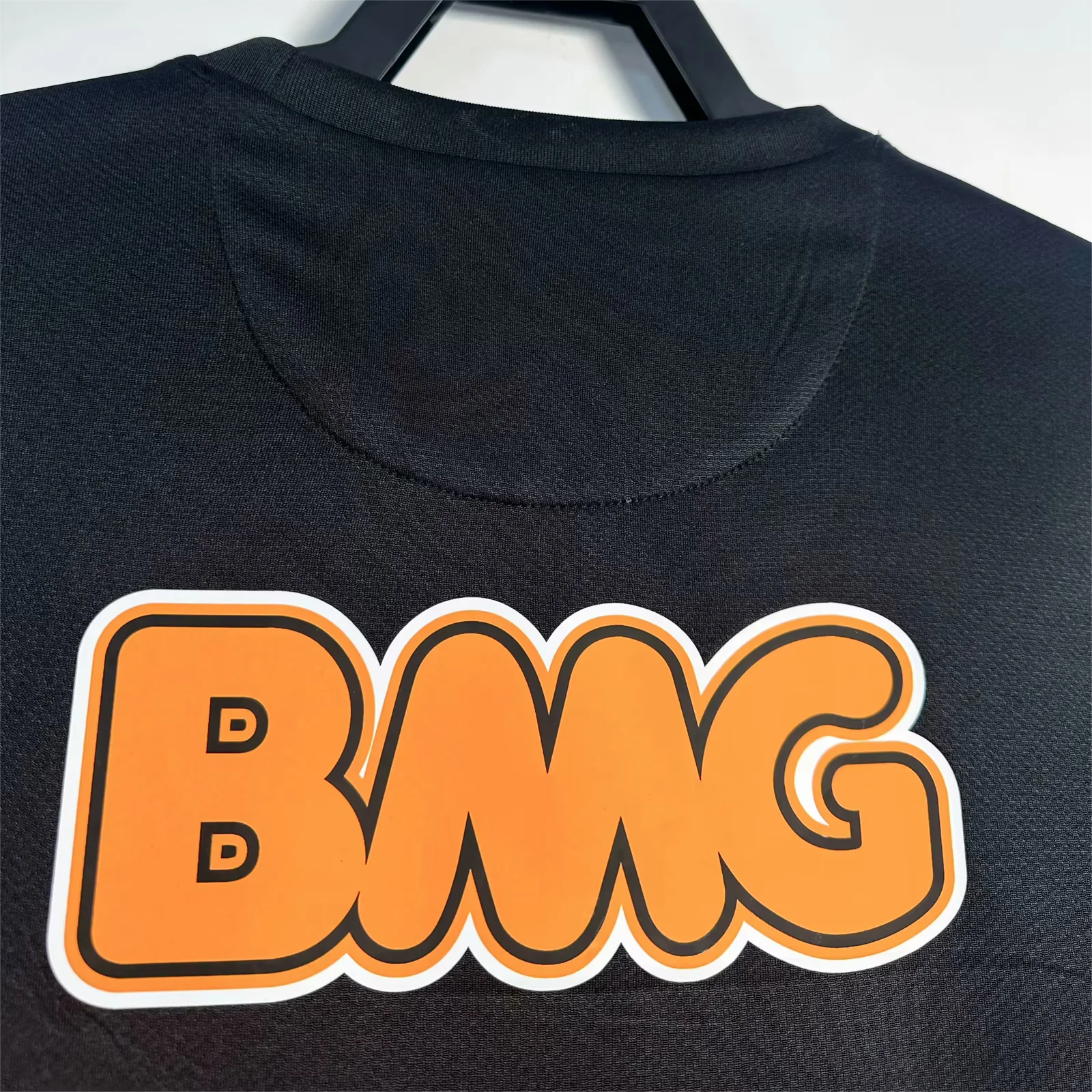 Retro 2013 Santos Black Long sleeves 3