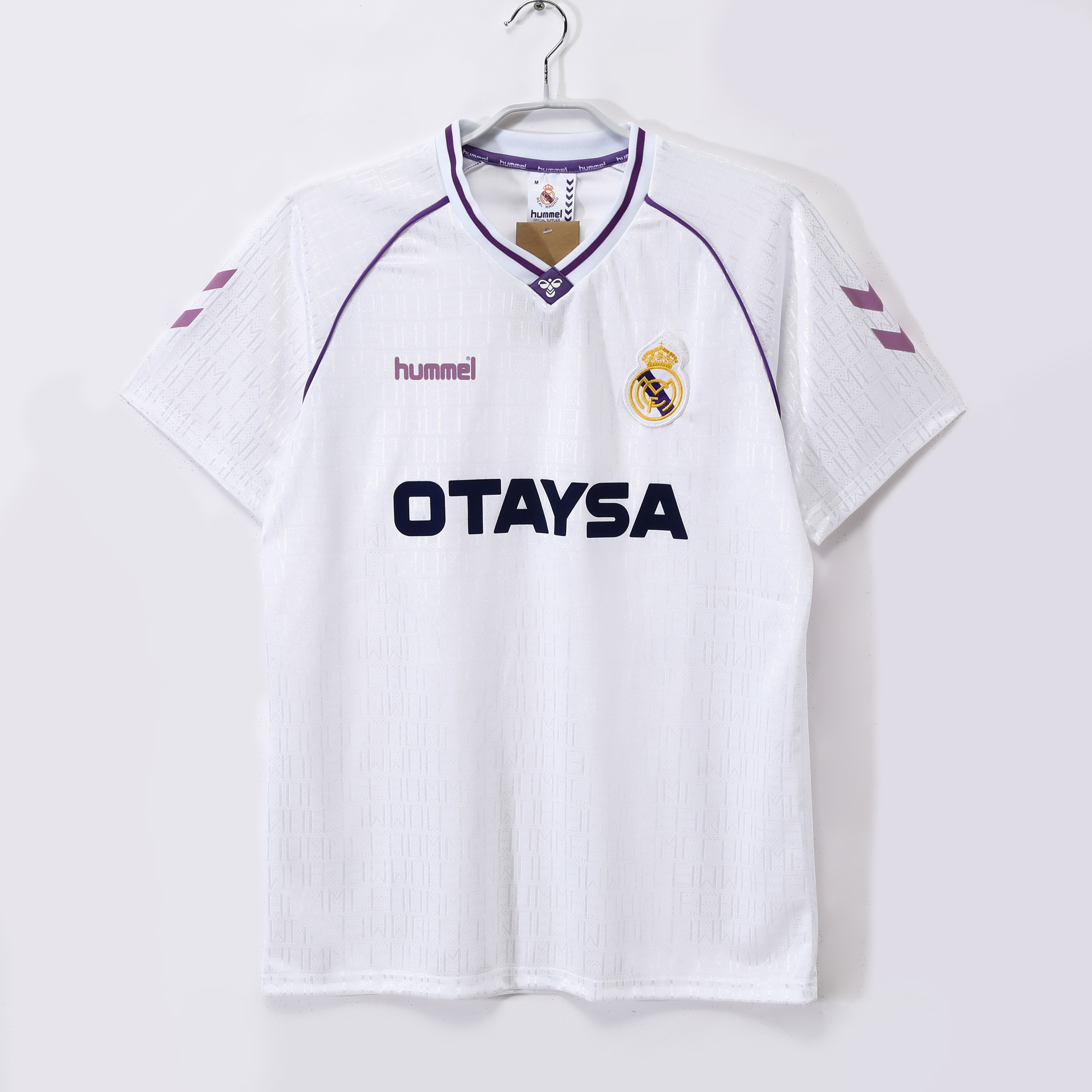 Real Mαdrid 90/91 Home S-XXL