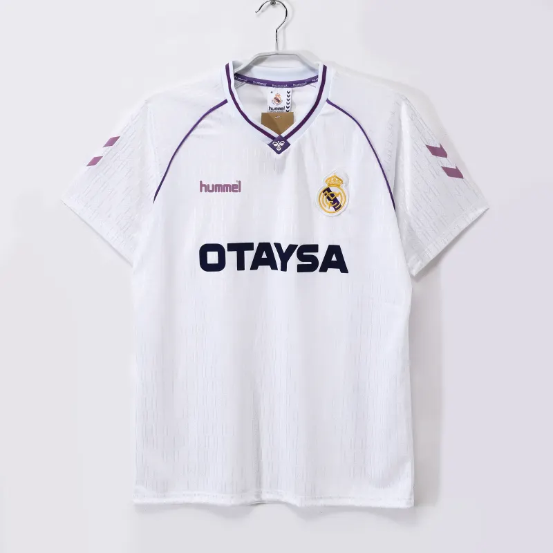 Real Madrid 90/91 Home S-XXL