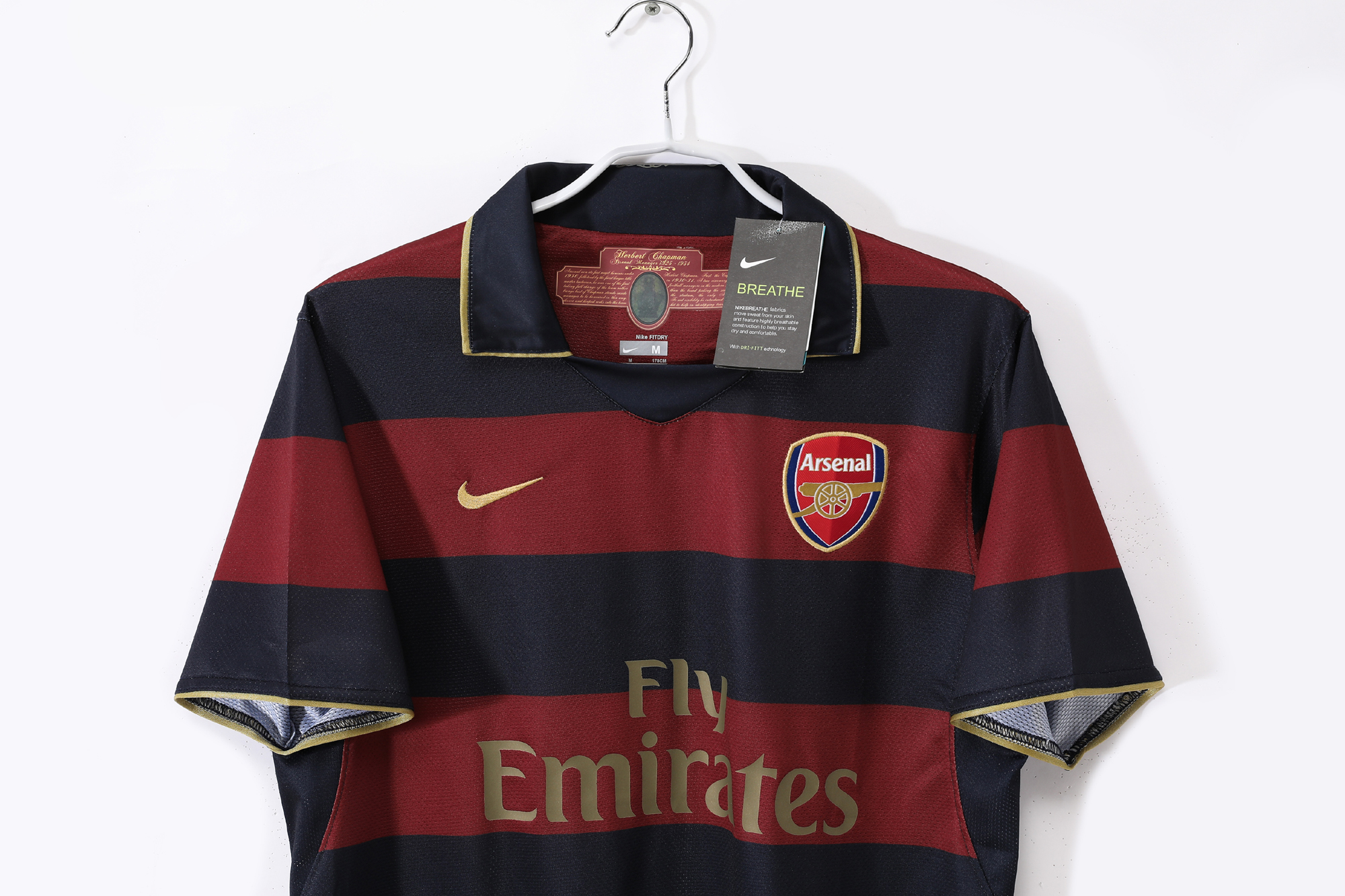 Retro 2007/08 Arsenal Third S-XXL 3