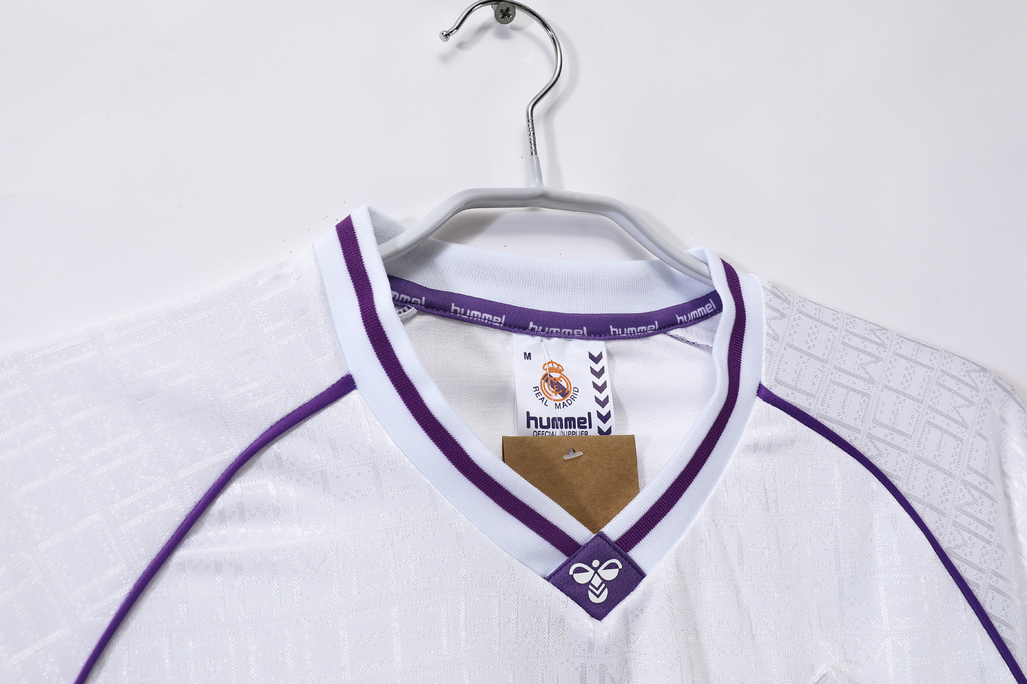 Real M&alpha;drid 90/91 Home  S-XXL 4