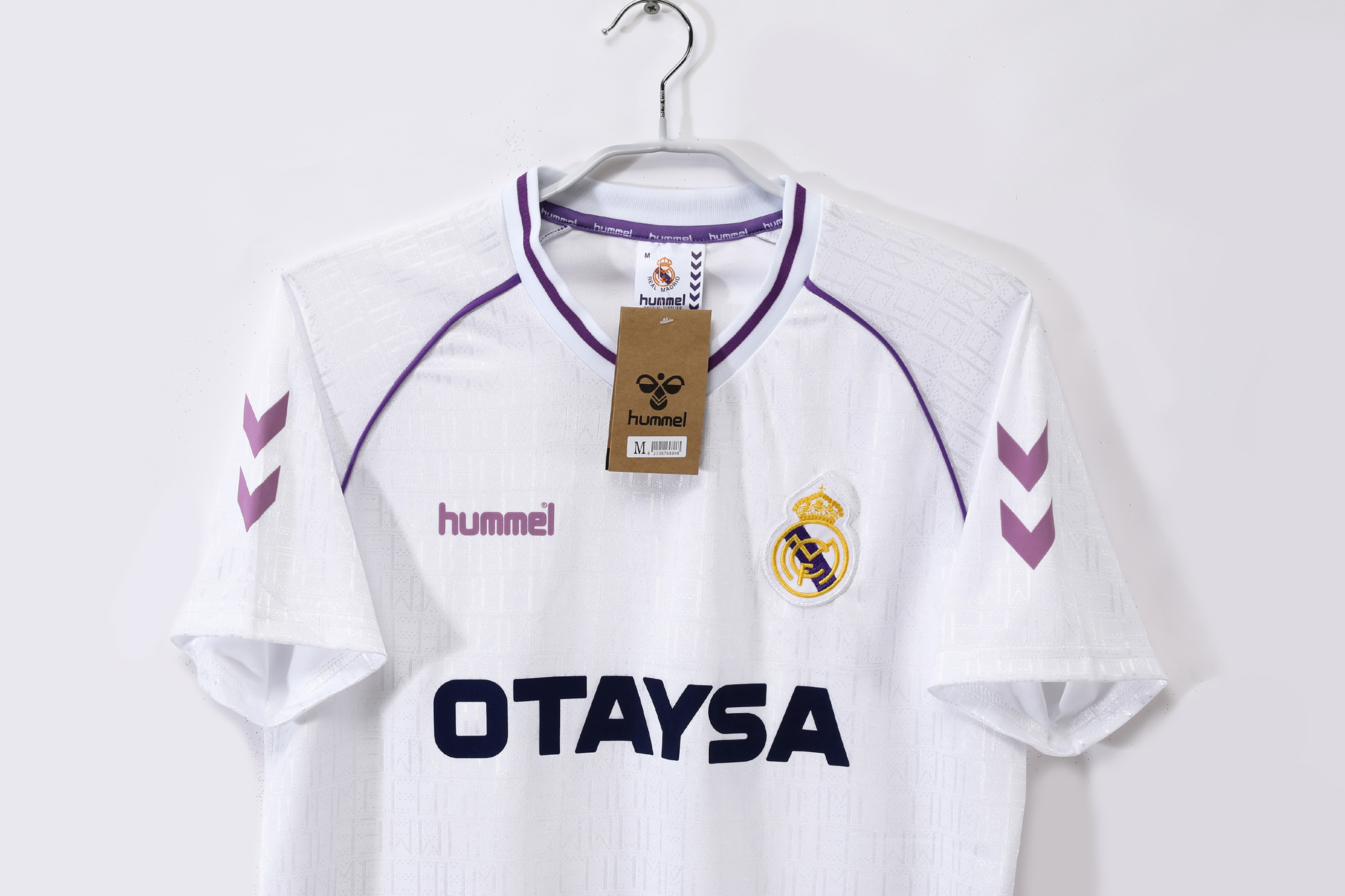 Real M&alpha;drid 90/91 Home  S-XXL 3