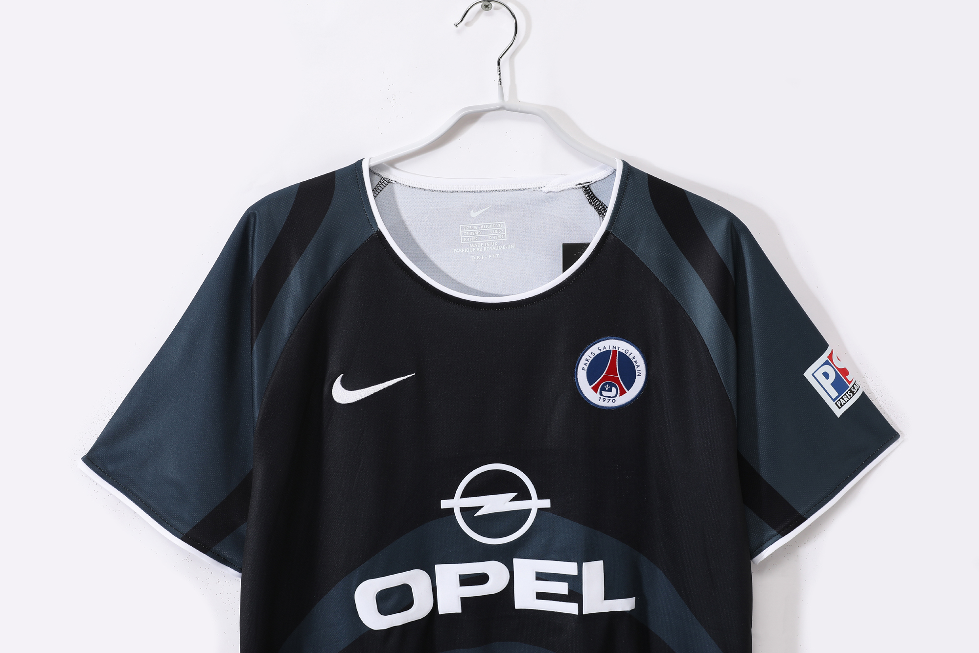 Retro 2001-02 PSG Third  S-XXL 4