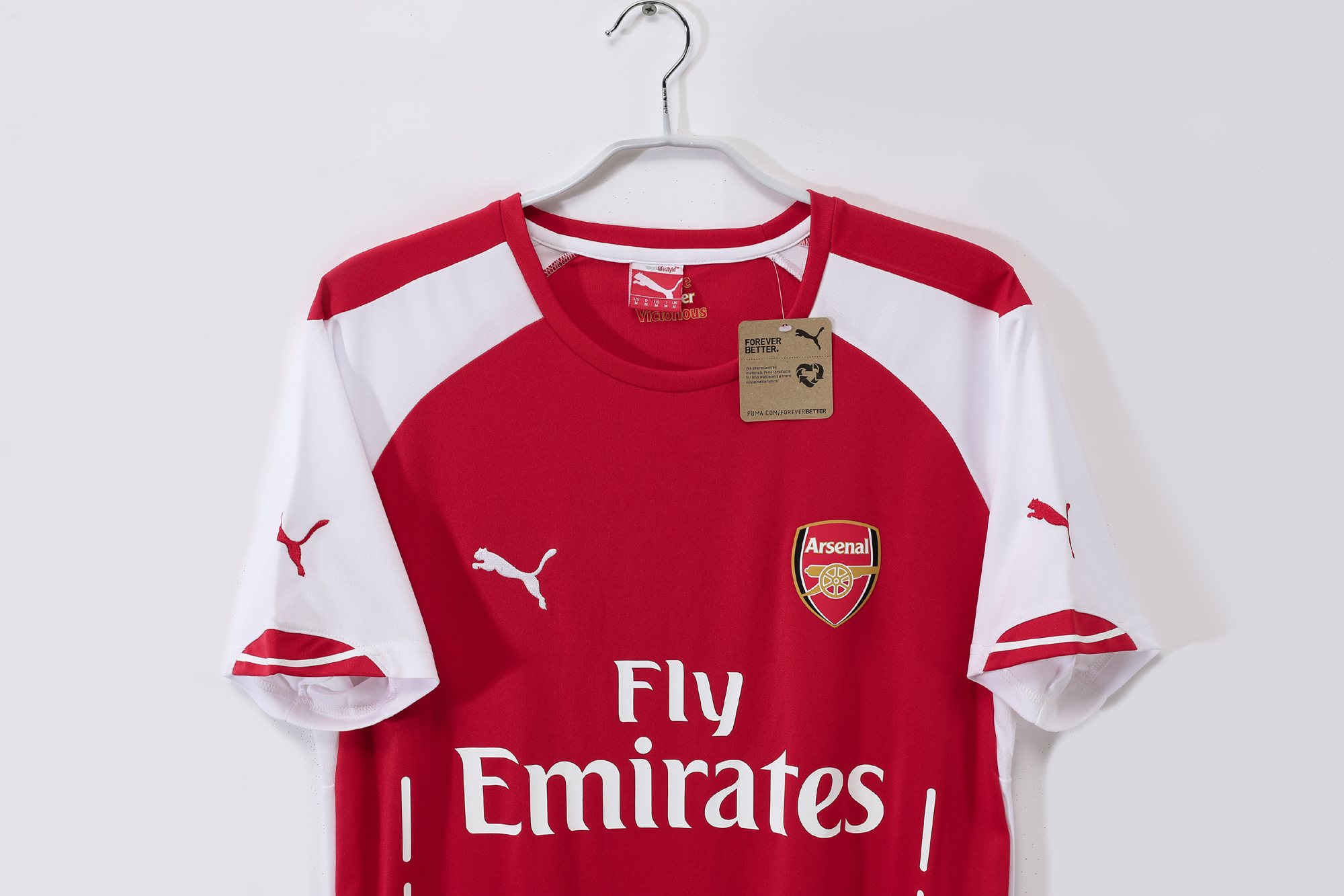 Retro 2014/15 Arsenal Home S-XXL 3