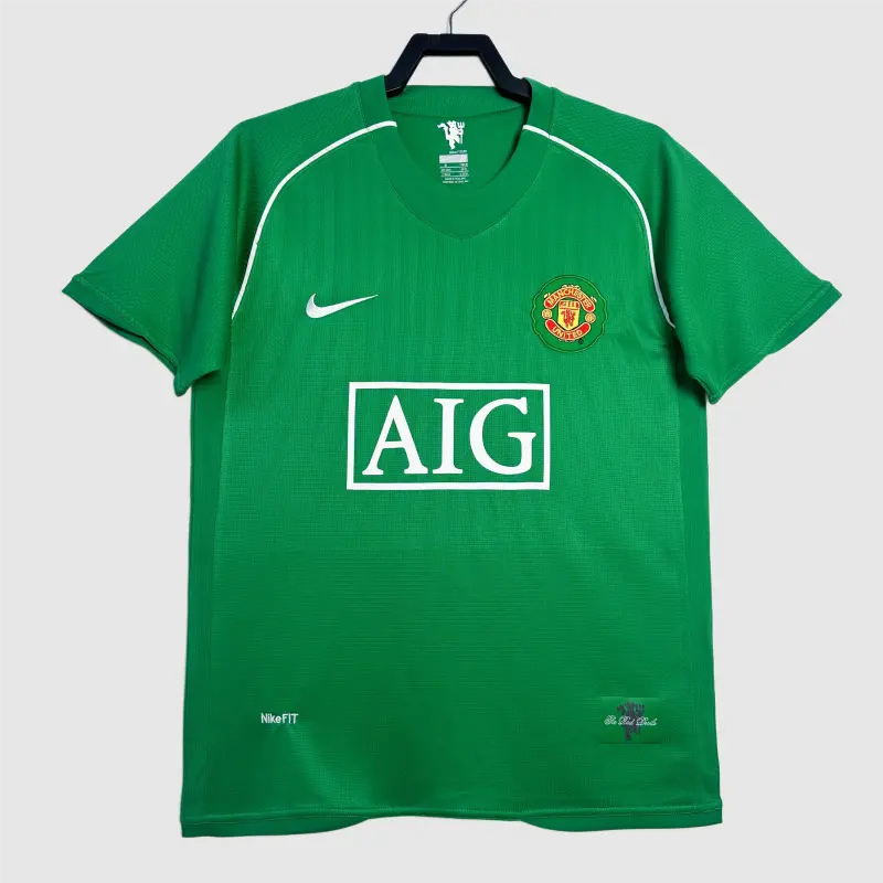Manchester United Retro Man United 07/08 Goalkeeper Green