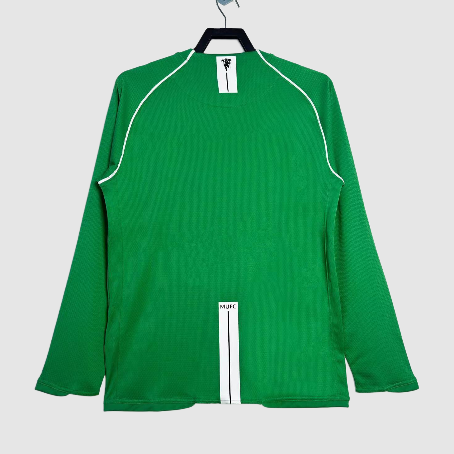 Retro Man United 07/08 Goalkeeper Green Long Sleeves