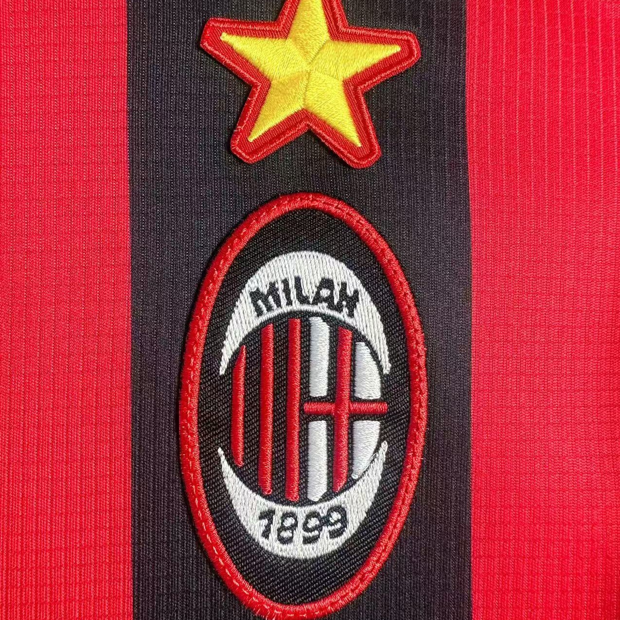 Retro 97/98 AC Milan Home S-XXL 4