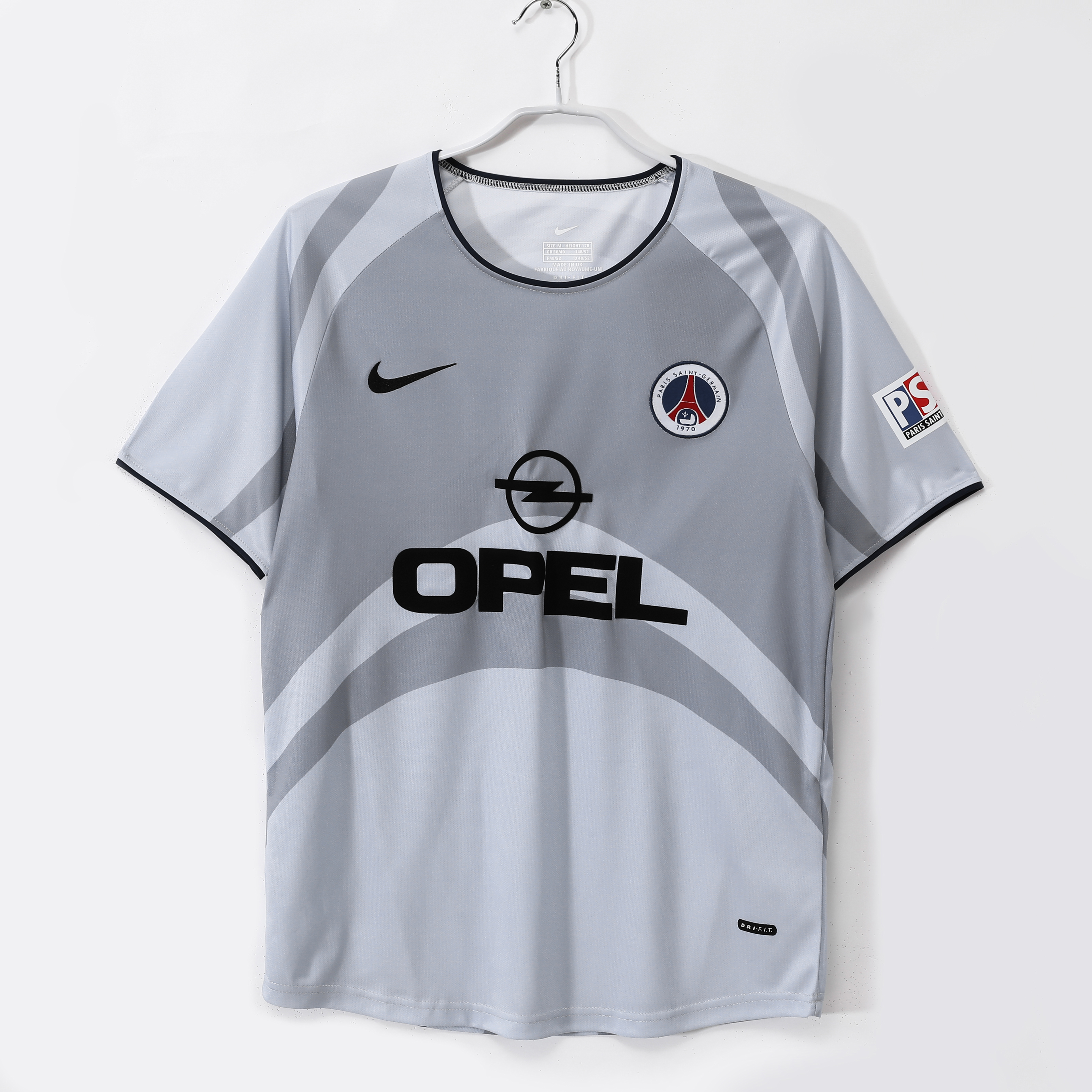 Retro 2001-02 PSG Away S-XXL