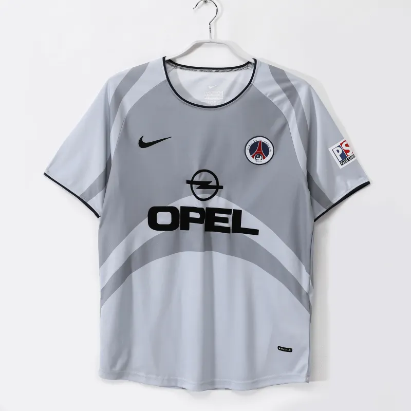 Paris Saint Germain Retro 2001-02 PSG Away S-XXL