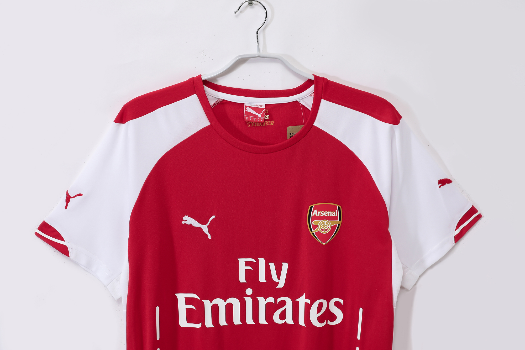 Retro 2014/15 Arsenal Home S-XXL 4