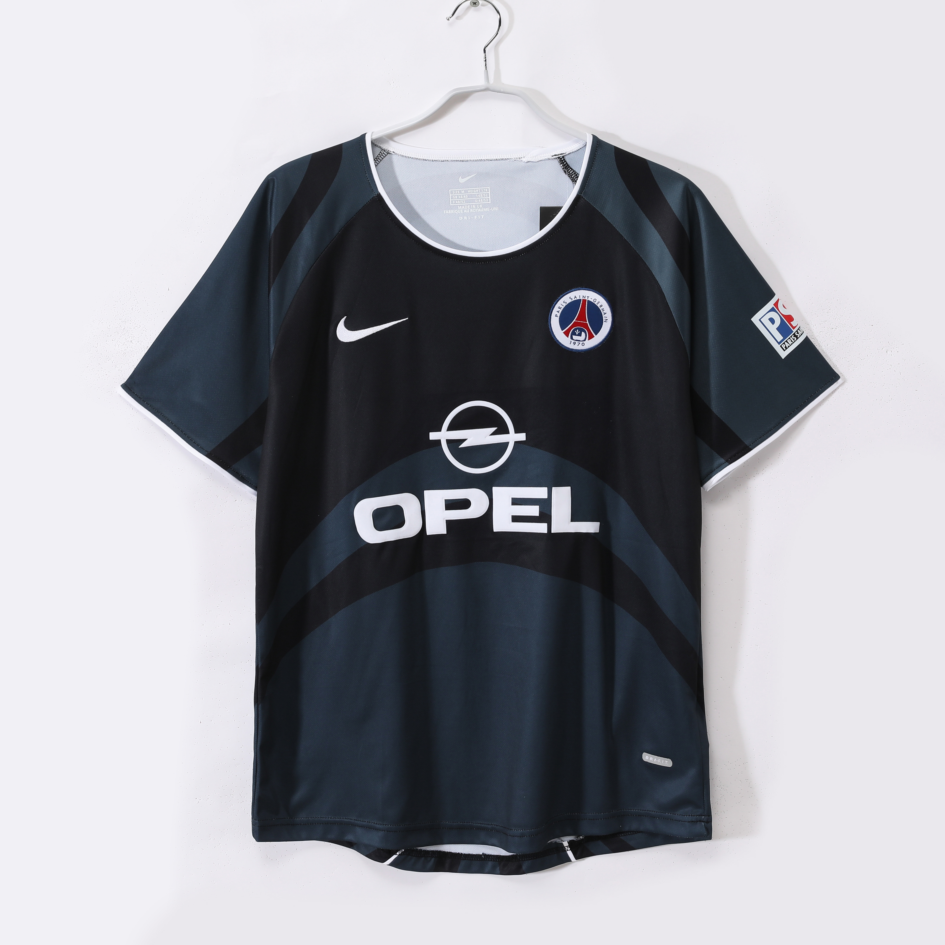 Retro 2001-02 PSG Third S-XXL