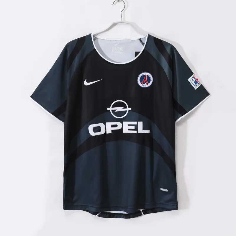 Paris Saint Germain Retro 2001-02 PSG Third S-XXL