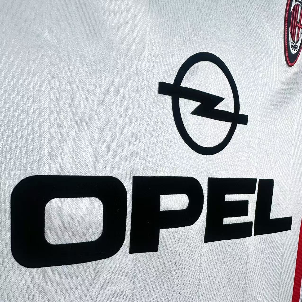 Retro 97/98 AC Milan Away S-XXL 3
