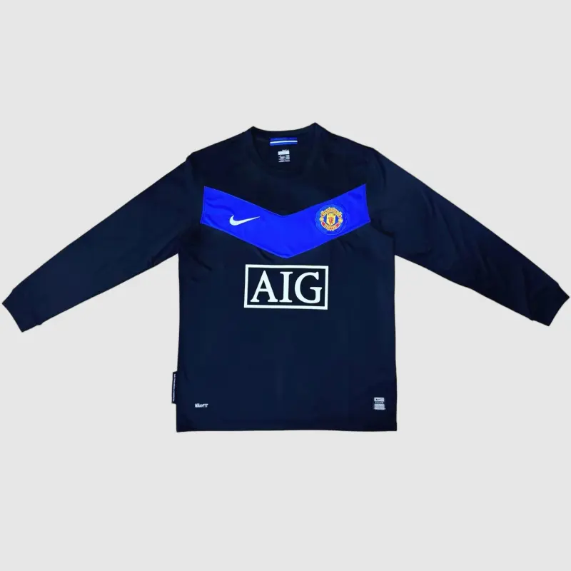Manchester United Retro Man United 09/10 Away Long Sleeves