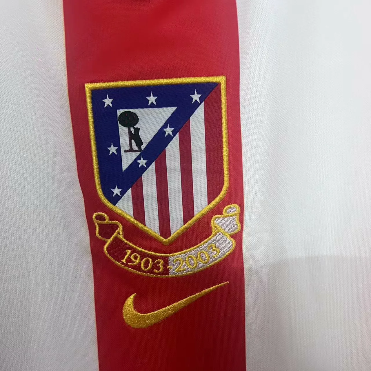 Atletico de Madrid 2003/04 Centenary Home S-XXL 4