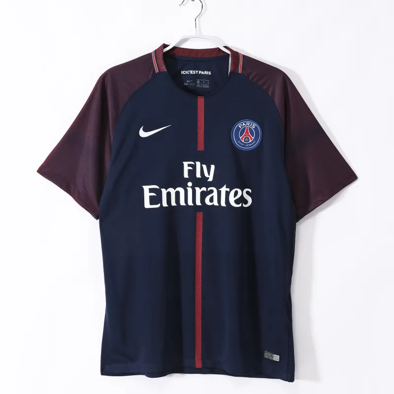 Paris Saint Germain Retro 17/18 PSG Home S-XXL
