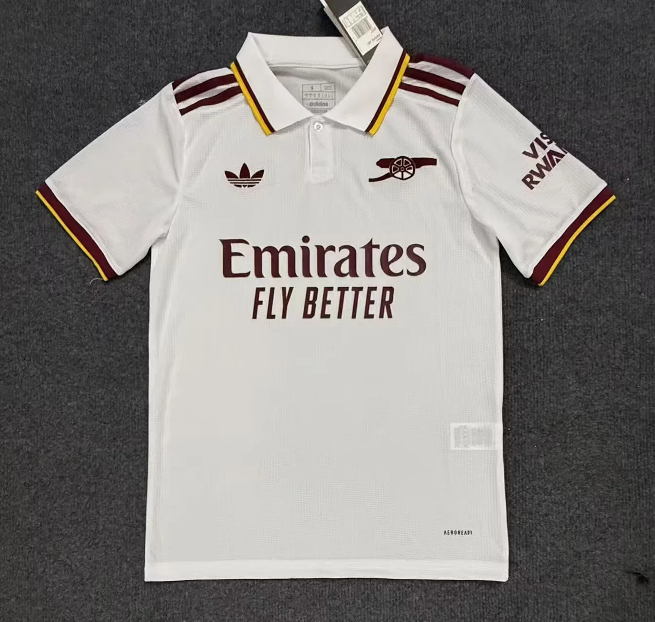 Arsenαl 25/26 White S-XXL