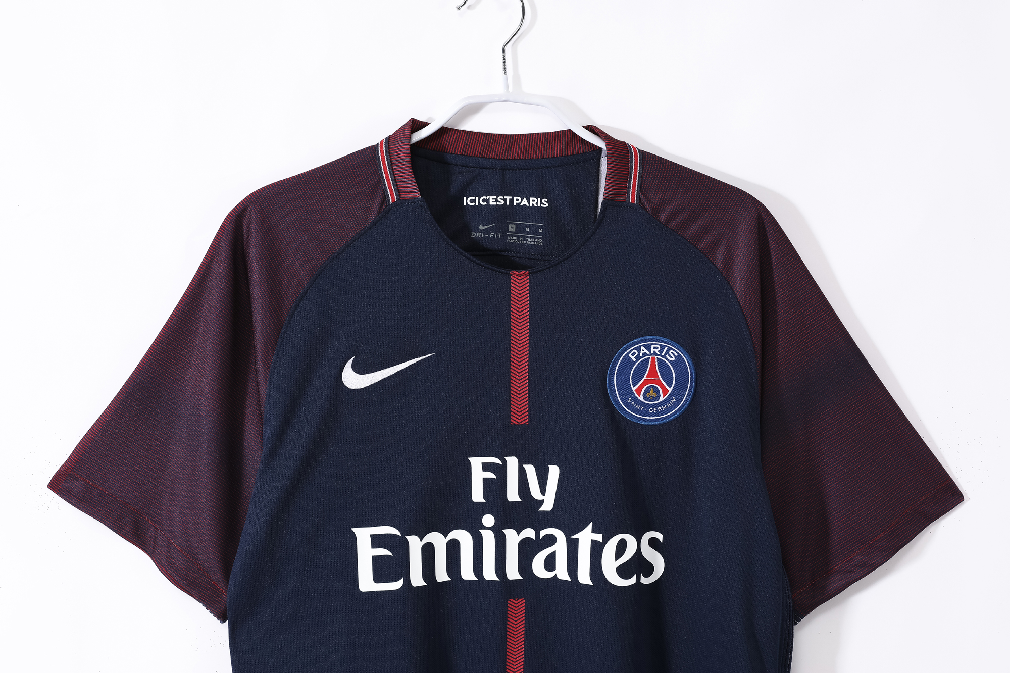 Retro 17/18 PSG Home  S-XXL 4