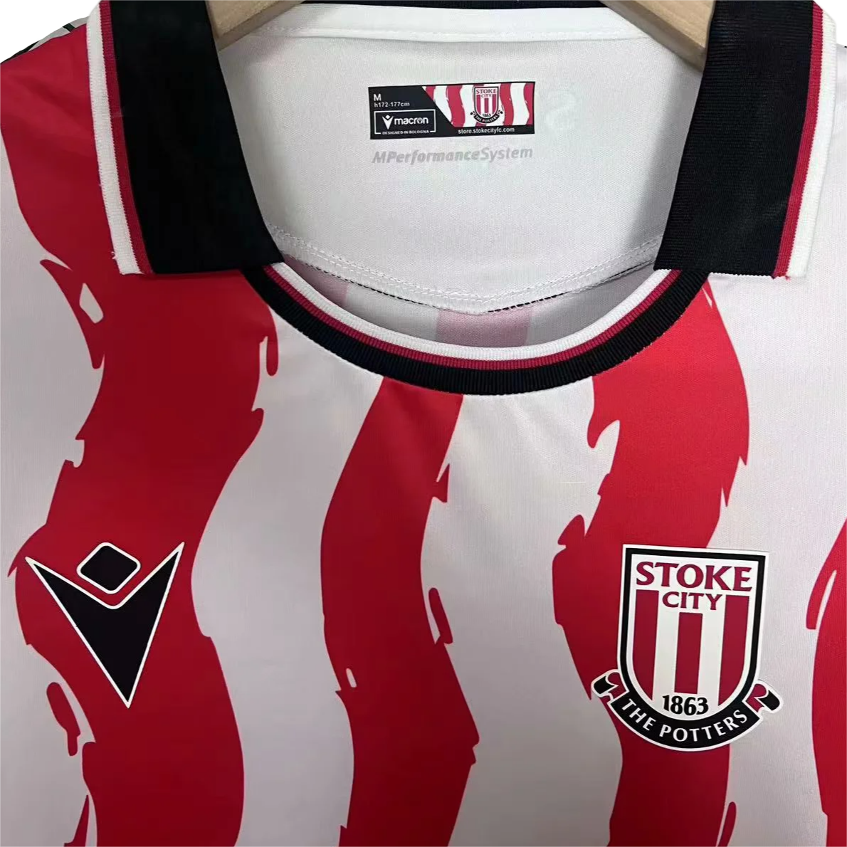 Stoke City 25/26 Home Jersey S-4XL 3