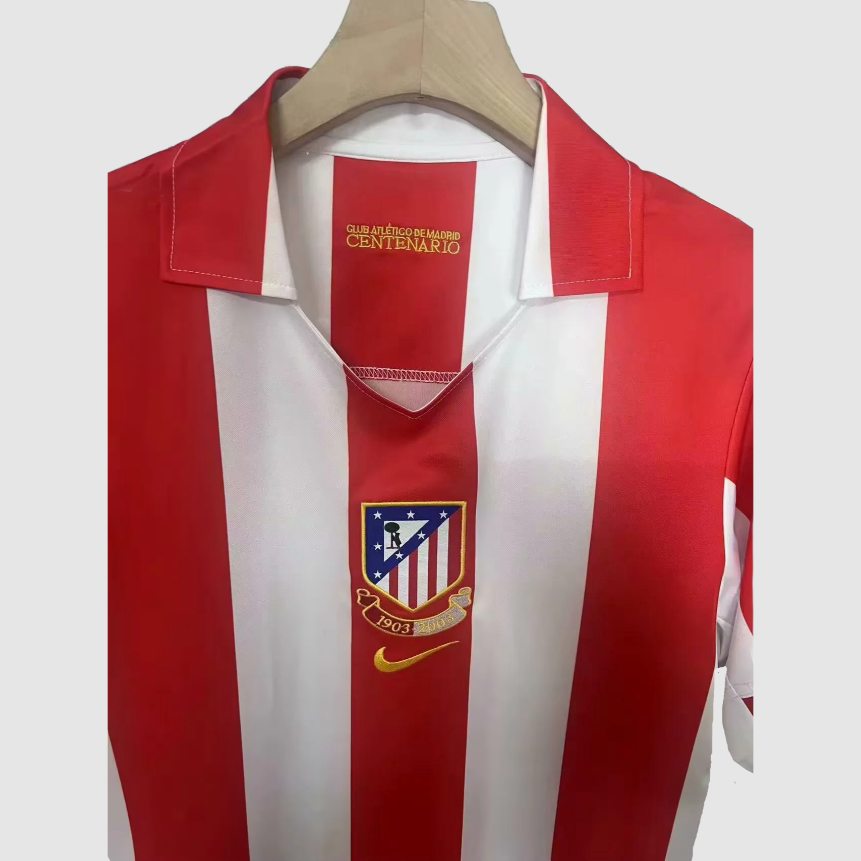 Atletico de Madrid 2003/04 Centenary Home S-XXL 3