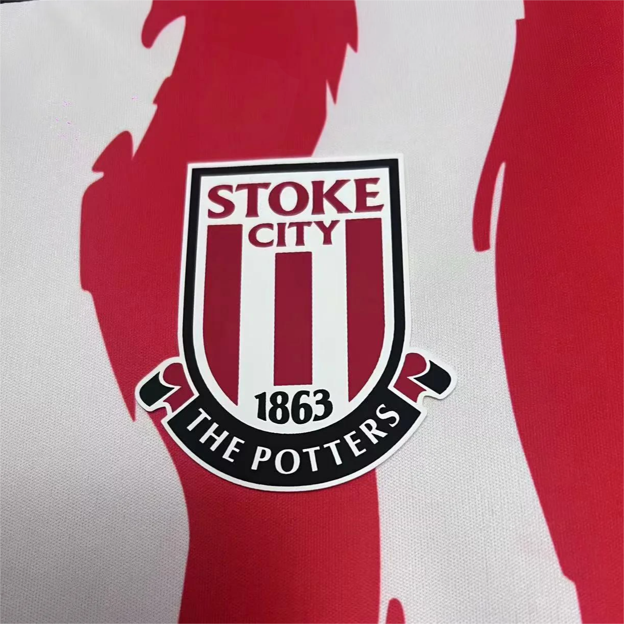 Stoke City 25/26 Home Jersey S-4XL 4