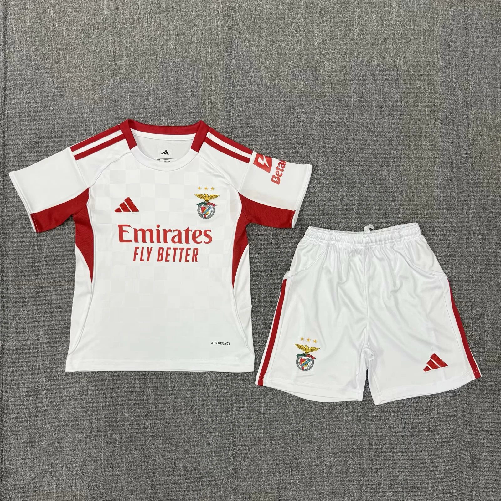 Kids Benficα 25/26 Away 16-28