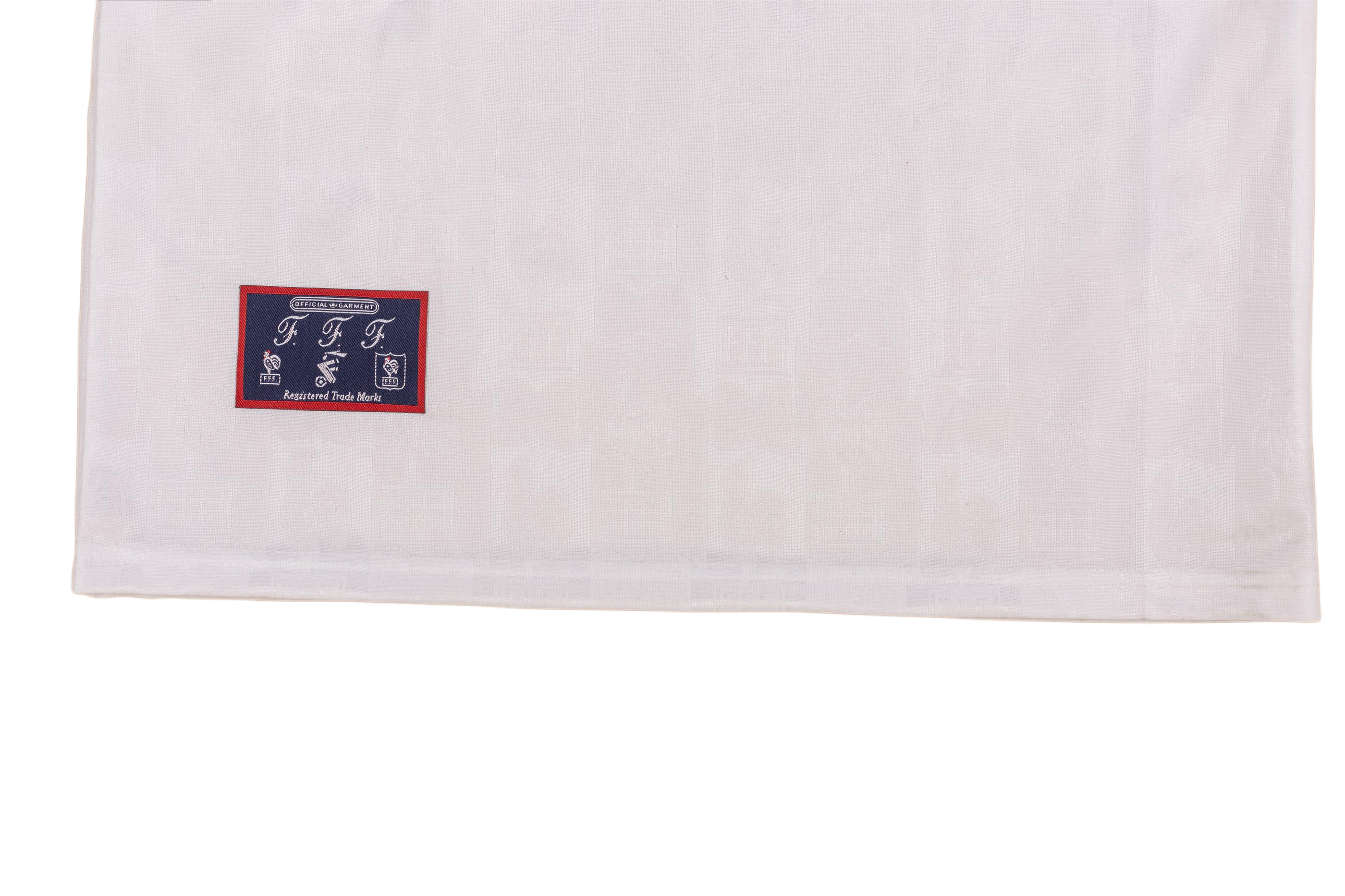 Retro France 1996 Away White 4