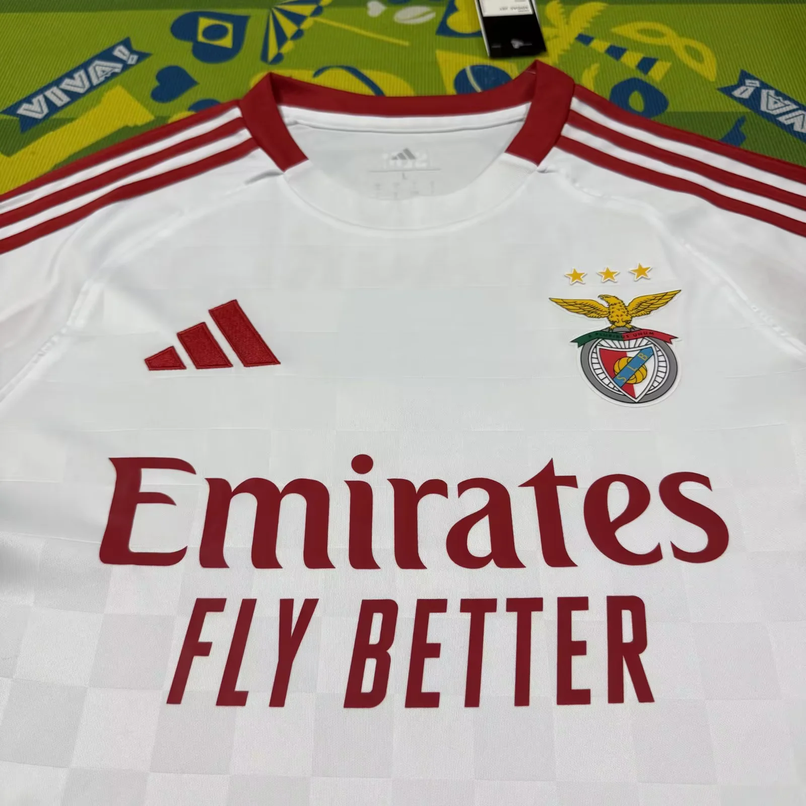Benfica25/26 Away White S-4XL