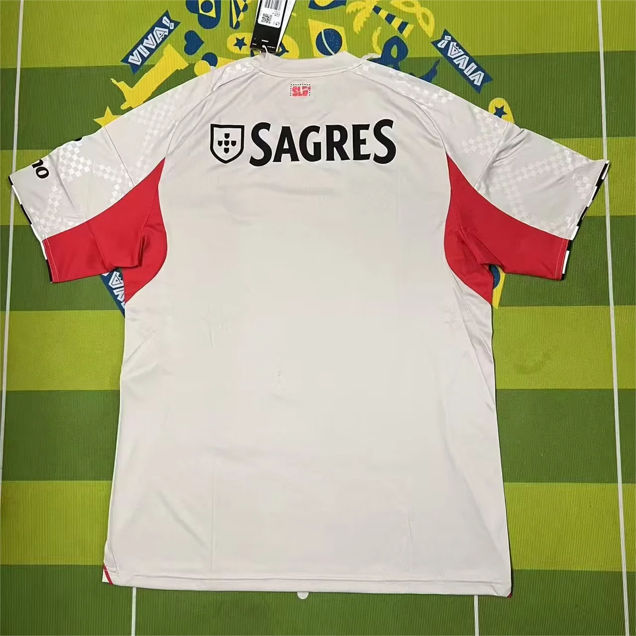 Benfica25/26 Away Beige White S-4XL