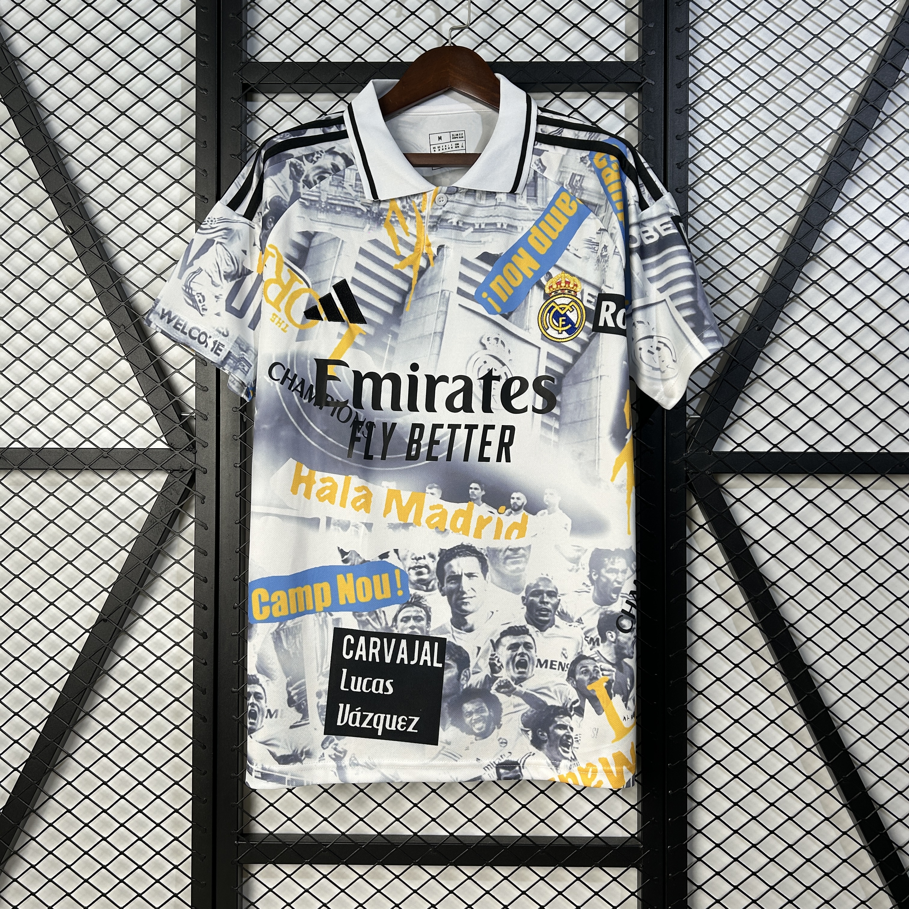 Re𝓪l Madrid 25/26 Special S-XXL
