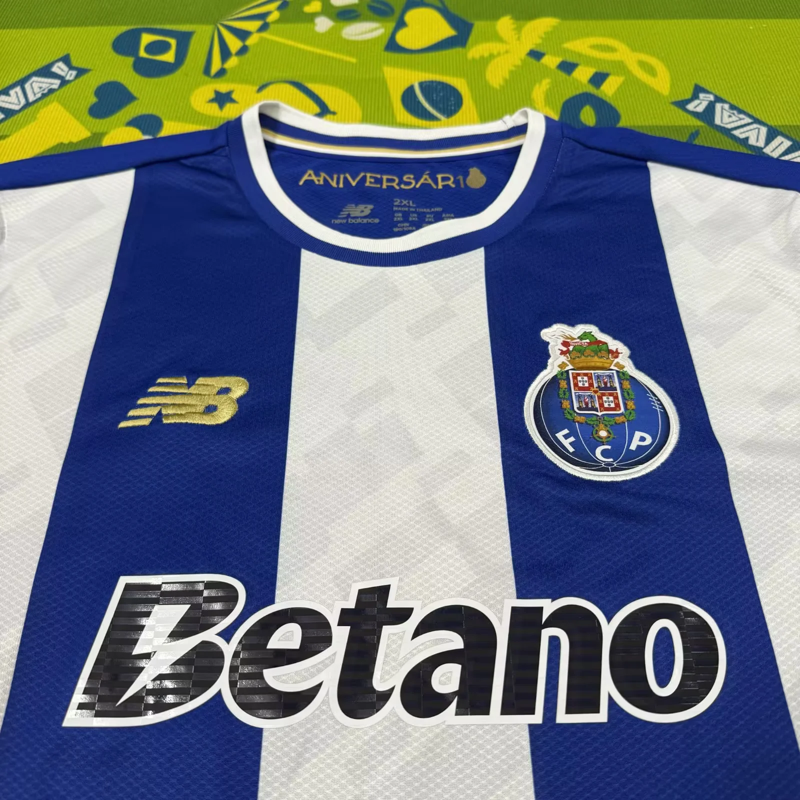 Porto 25/26 Home S-4XL 3