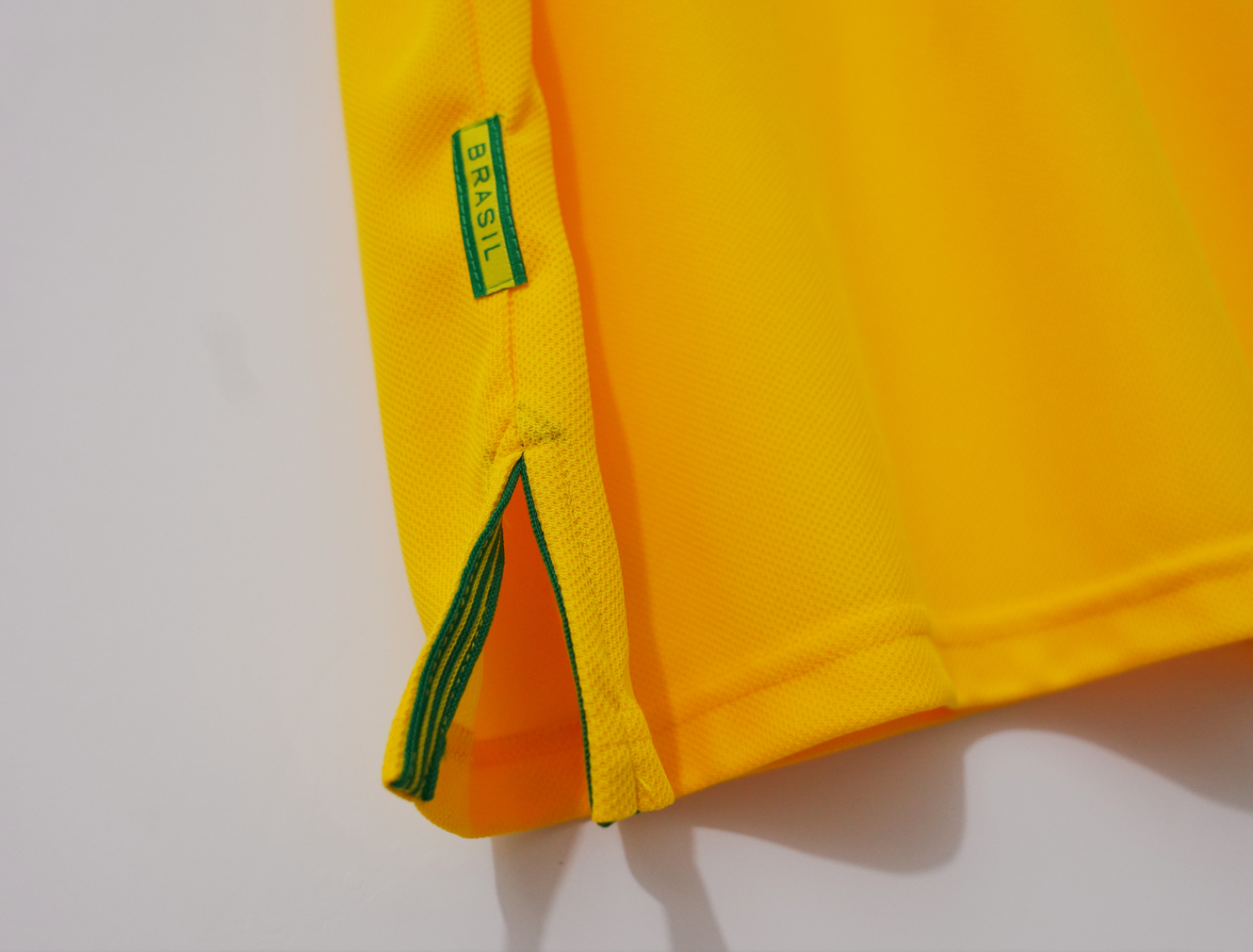Retro Brazil 1998 Home Kit S-4XL 4