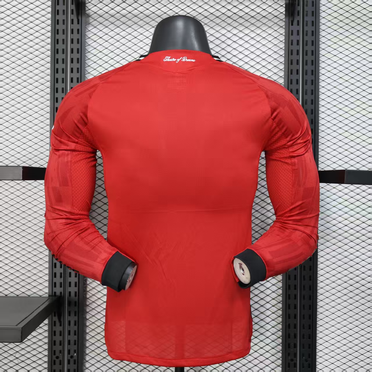 Player Version Man United 25/26 Home Long Sleeves S-XXL