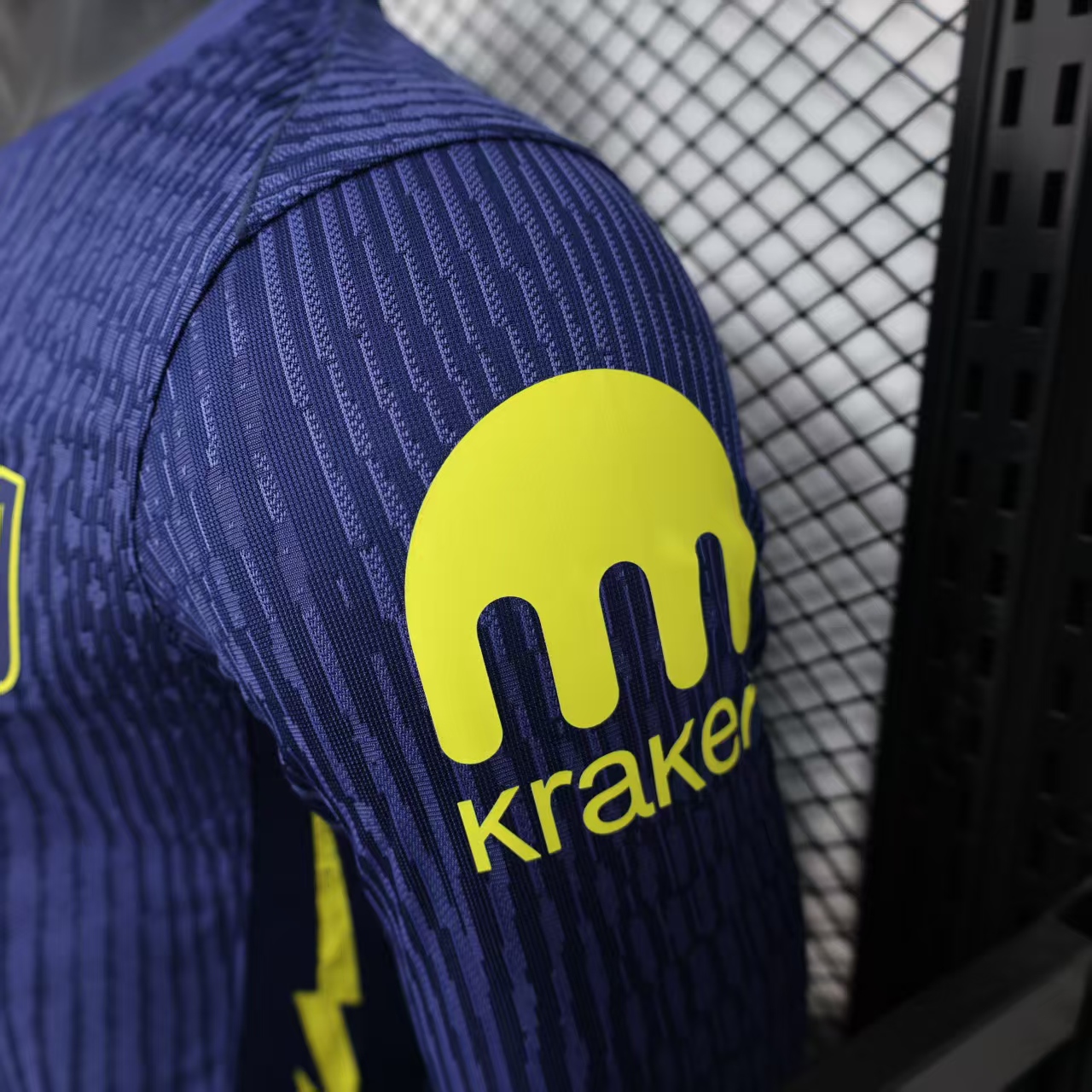 Player Version Atletico Madrid 25/26 Away Long Sleeves S-XXL 4