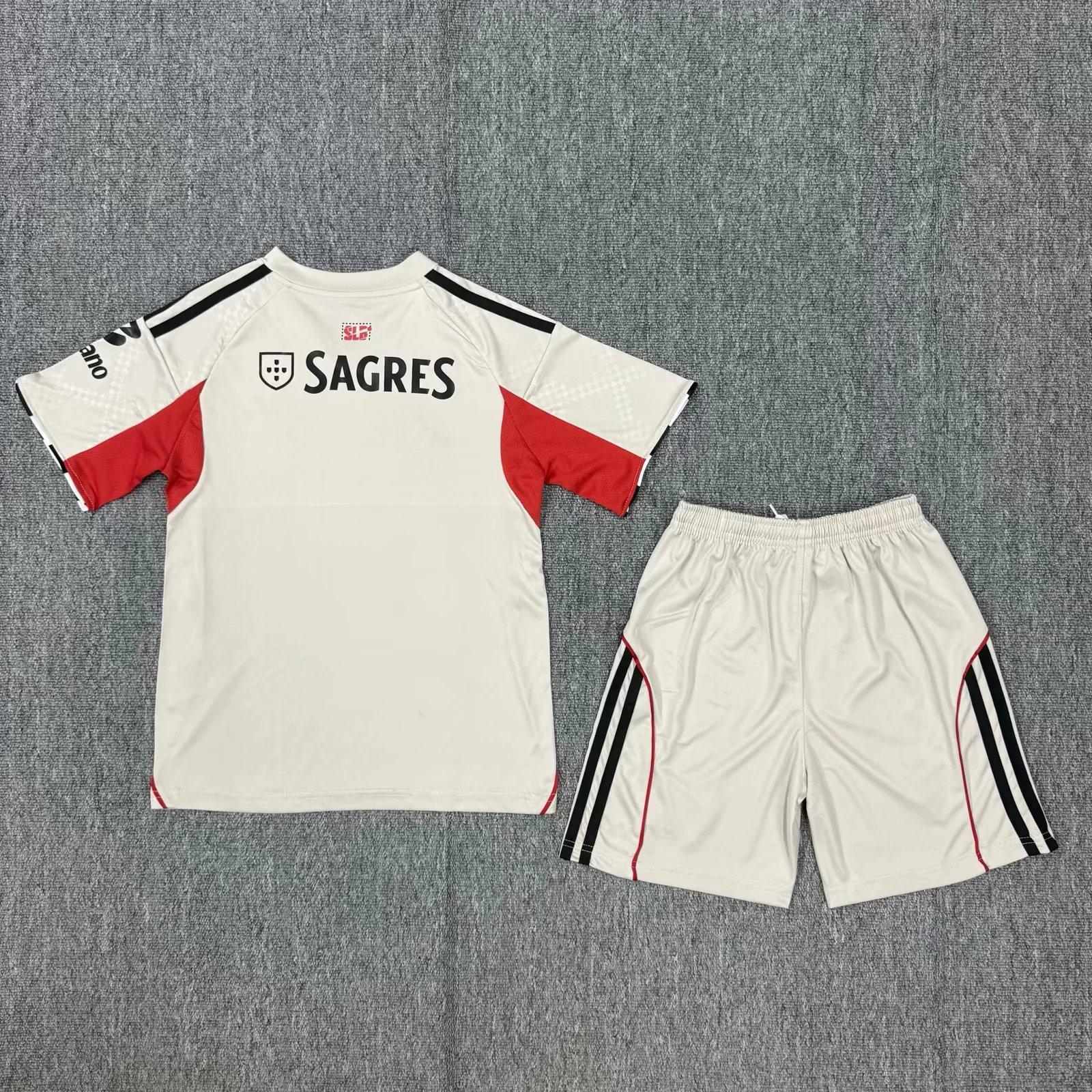 Kids Benfica25/26 Away Beige 16-28