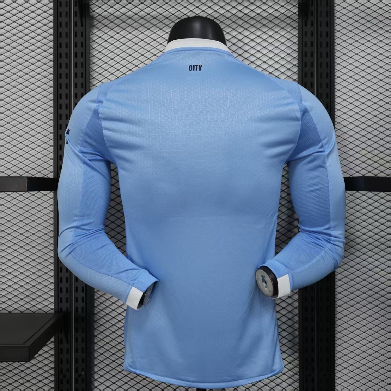Player Version Man City 25/26 Home Long Sleeves S-XXL
