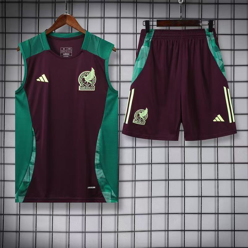 Mexico Sleevesless Training Suit