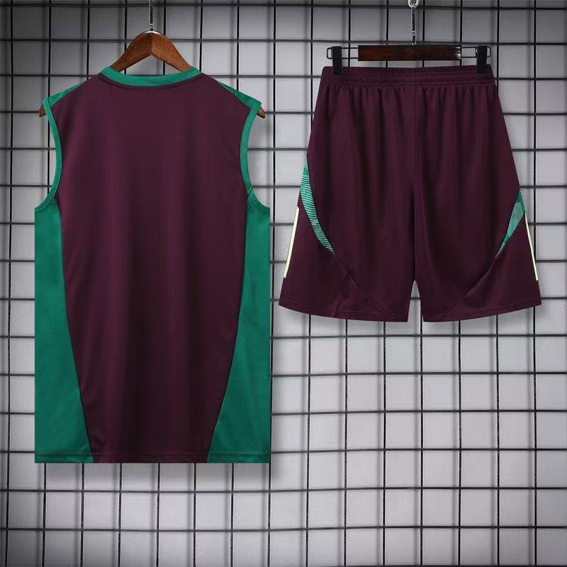 Mexico Sleevesless Training Suit
