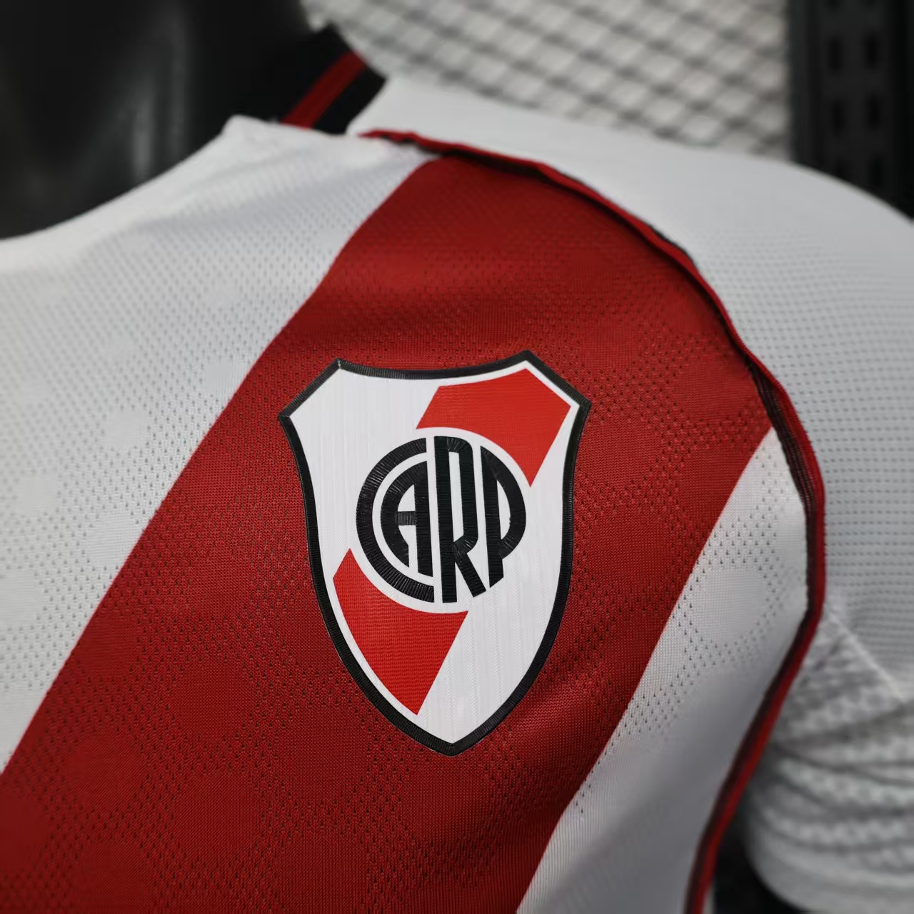 Player Version River Plate 2025/26 Home S-XXL 4