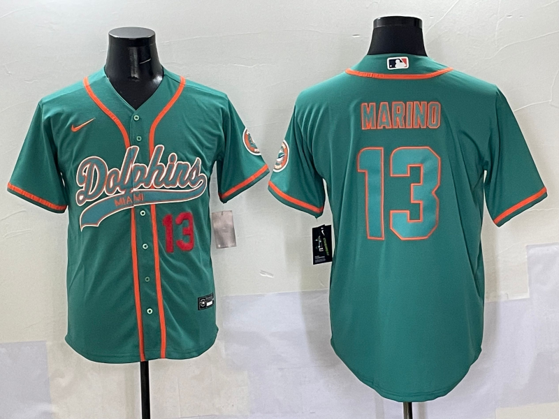 Miami Dolphins #13 Green