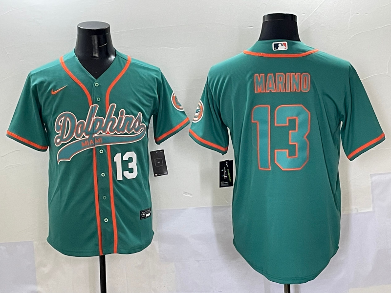 Miami Dolphins #13 Green