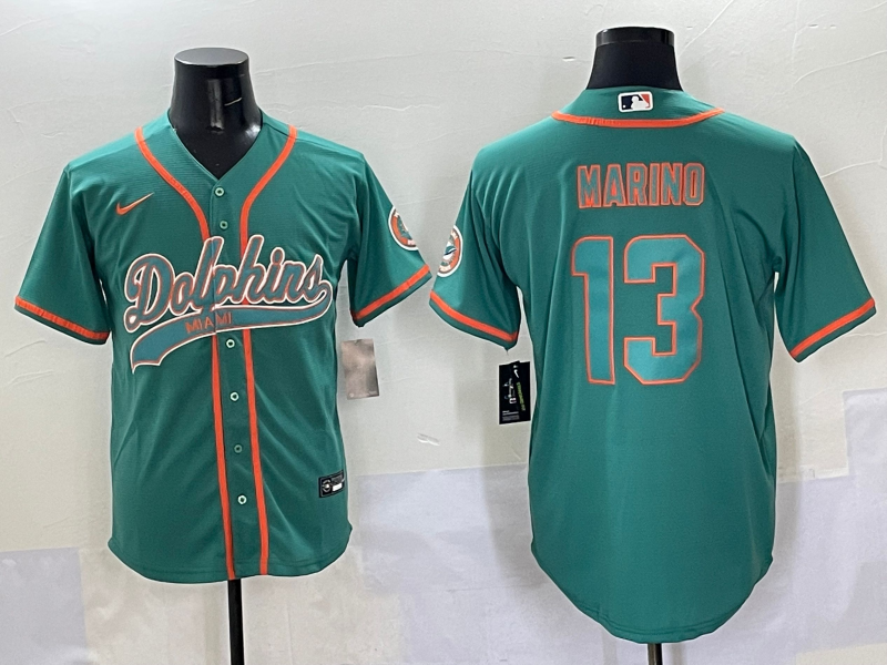 Miami Dolphins #13 Green